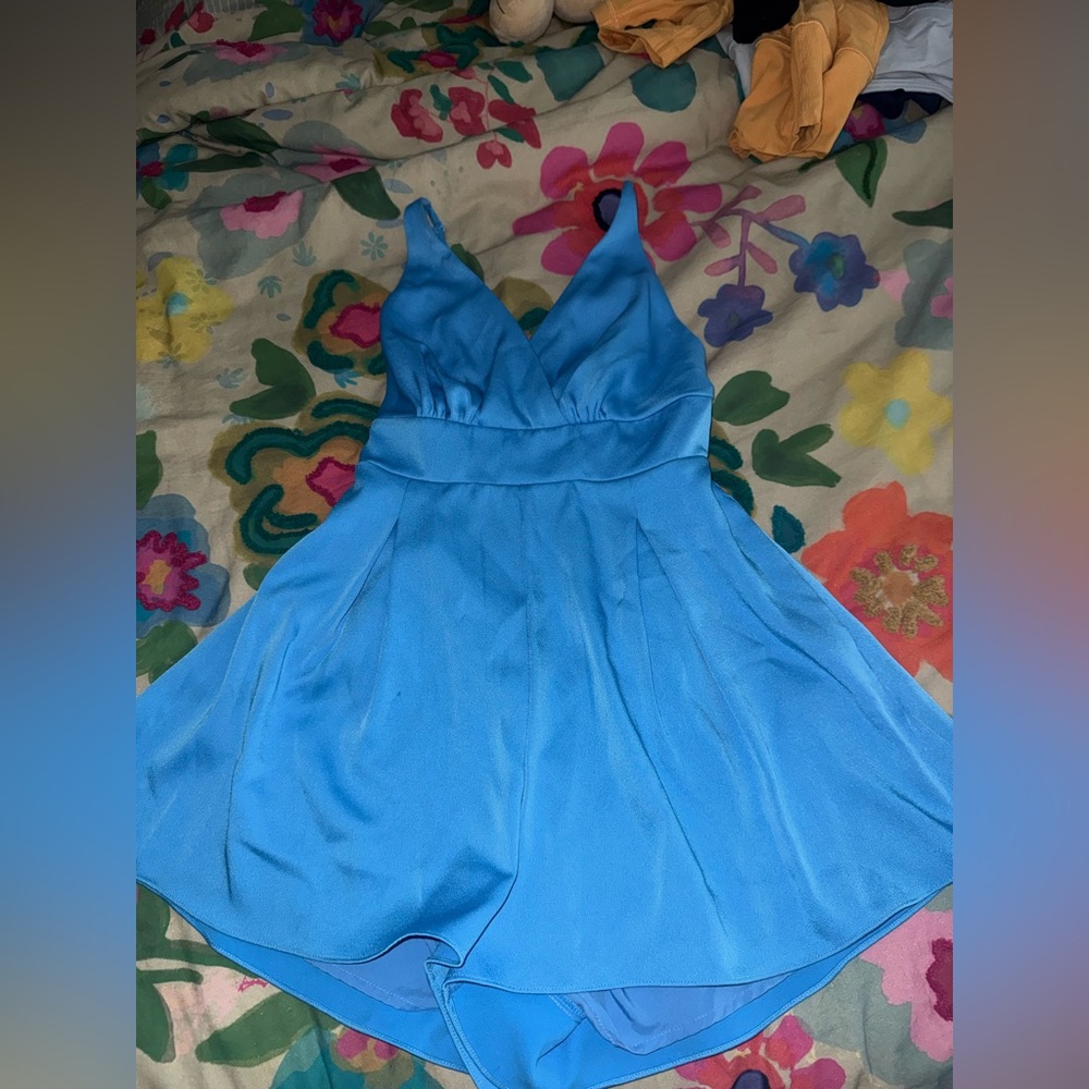 DO+BE Electric Blue Garment